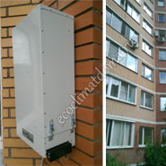 Приточная установка V-STAT FKO. Здоровый Климат Дома